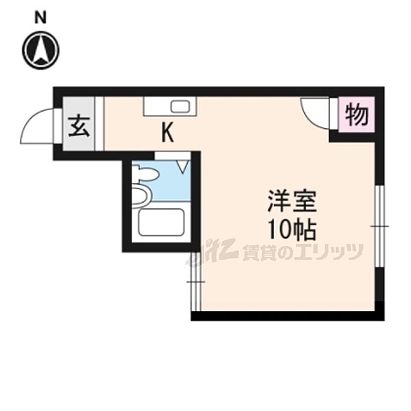 ハイツ諏訪町 503｜京都府京都市下京区万寿寺通諏訪町上ル弁財天町(賃貸マンション1R・4階・18.00㎡)の写真 その2