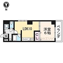 京都府京都市中京区釜座通丸太町下ル桝屋町（賃貸マンション1LDK・4階・37.72㎡） その2