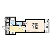 京都府京都市中京区高倉通二条上ル天守町（賃貸マンション1K・3階・22.44㎡） その2