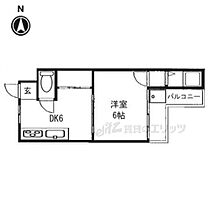 ロイヤルマンション 303 ｜ 京都府京都市東山区粟田口三条坊町（賃貸マンション1DK・3階・25.60㎡） その2