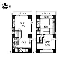 ルネ河原町 803 ｜ 京都府京都市下京区五条柳馬場東入塩竈町（賃貸マンション3DK・8階・120.00㎡） その2