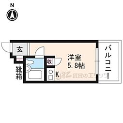 東福寺駅 2.8万円