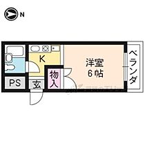 京都府京都市東山区今熊野北日吉町（賃貸マンション1K・3階・19.00㎡） その2