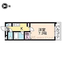 京都府京都市北区等持院西町（賃貸マンション1K・1階・23.00㎡） その2