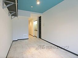 京都地下鉄東西線 京都市役所前駅 徒歩4分の賃貸マンション 2階1Kのリビング/ダイニング