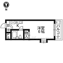 メゾン・ド・パンドール  ｜ 京都府京都市右京区西院西高田町（賃貸マンション1R・4階・14.82㎡） その2