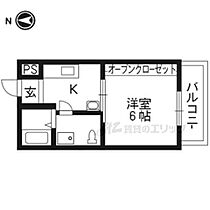 京都府京都市下京区東洞院通七条上ル飴屋町（賃貸マンション1K・2階・19.00㎡） その2