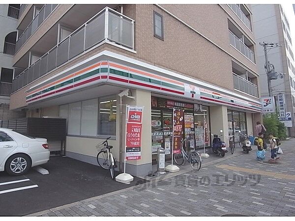 画像19:セブンイレブン　京都二条駅南店まで380メートル
