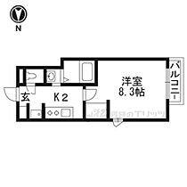 京都府京都市中京区聚楽廻南町（賃貸マンション1K・3階・26.12㎡） その2