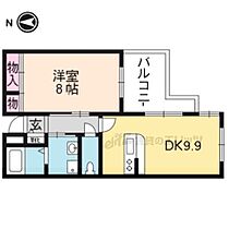 リジエール御池 0203 ｜ 京都府京都市中京区西ノ京西中合町（賃貸マンション1LDK・2階・45.02㎡） その2