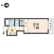 セレッソＡ 201 ｜ 京都府京都市下京区仏光寺通堀川西入晒屋町（賃貸マンション1K・2階・19.44㎡） その2