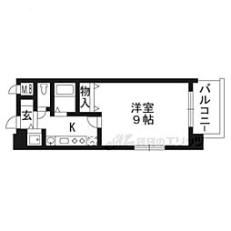 祇園四条駅 6.8万円