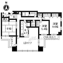 京都府京都市中京区柳馬場通錦小路上ル十文字町（賃貸マンション3LDK・3階・114.24㎡） その2