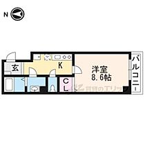 京都府京都市上京区上長者町通千本西入五番町（賃貸マンション1K・3階・22.91㎡） その2