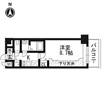 プレサンス京都鴨川  ｜ 京都府京都市南区東九条河西町（賃貸マンション1K・2階・25.81㎡） その2