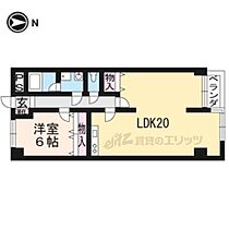 京都府京都市中京区三条通烏丸東入ル梅忠町（賃貸マンション1LDK・8階・57.90㎡） その2