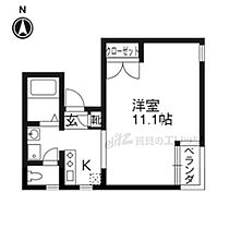 ことぶき荘 101 ｜ 京都府京都市左京区聖護院山王町（賃貸マンション1K・地下1階・30.06㎡） その2