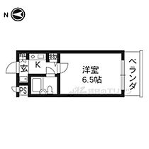 京都府京都市上京区小川通一条上ル革堂町（賃貸マンション1K・3階・18.20㎡） その2