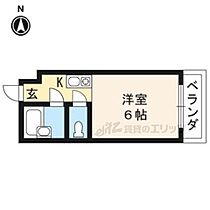 モンブランスギエ 204 ｜ 京都府京都市北区等持院西町（賃貸マンション1R・2階・16.00㎡） その2