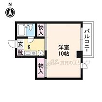 京都府京都市中京区西ノ京左馬寮町（賃貸マンション1K・2階・24.64㎡） その2