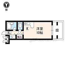 京都府京都市上京区宮垣町（賃貸マンション1R・1階・27.06㎡） その2