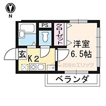 ドリーム四条 302 ｜ 京都府京都市中京区壬生高樋町（賃貸マンション1K・3階・20.00㎡） その2