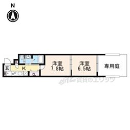 清水五条駅 8.5万円