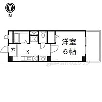 ピースフル二条 503 ｜ 京都府京都市中京区西ノ京小堀町（賃貸マンション1K・5階・22.50㎡） その2