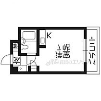 京都府京都市上京区上立売通り室町西入ル上立売町（賃貸マンション1K・2階・17.00㎡） その1