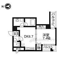 グラシオン西陣 1007 ｜ 京都府京都市上京区大宮通今出川下ル薬師町（賃貸マンション1DK・10階・35.31㎡） その2