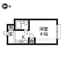 ＫＴマンション 213 ｜ 京都府京都市上京区岡松町（賃貸マンション1R・2階・15.68㎡） その2