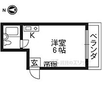 京都府京都市上京区千本通二条下ル東入ル主税町（賃貸マンション1R・1階・17.00㎡） その2