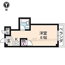 京都府京都市上京区七本松通一条下る三軒町（賃貸マンション1R・5階・17.35㎡） その2