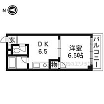 御所西ハウス 202 ｜ 京都府京都市上京区今出川通新町西入ル弁財天町（賃貸マンション1K・2階・28.00㎡） その2