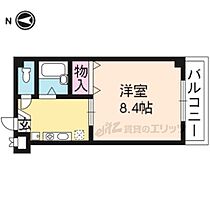 京都府京都市左京区聖護院蓮華蔵町（賃貸マンション1K・3階・25.10㎡） その1