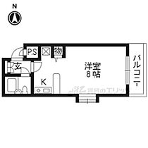 ＤＥＴＯＭ－1西陣III314  ｜ 京都府京都市上京区上立売通千本東入上ル桐ノ木町（賃貸マンション1R・3階・18.82㎡） その2