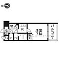 ライオンズマンション四条堀川5階6.4万円