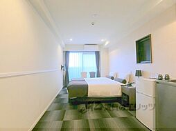 京都市営烏丸線 烏丸御池駅 徒歩8分の賃貸マンション 5階ワンルームのリビング/ダイニング