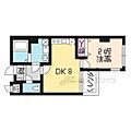 シルクシティ花2階6.9万円