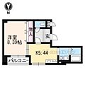 S-FLAT北野3階6.5万円