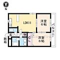 サンホワイト葛野4階8.8万円