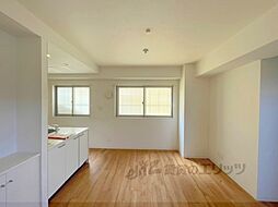 コモド御所南 3階2LDKのリビング/ダイニング