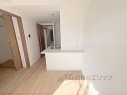 JR東海道・山陽本線 西大路駅 徒歩13分の賃貸マンション 9階1DKのリビング/ダイニング