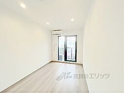 THE GARNET SUITE RESIDENCE西大路 4階ワンルームのリビング/ダイニング