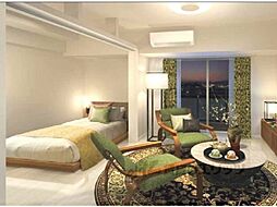 阪急京都本線 西院駅 徒歩15分の賃貸マンション 7階2Kのリビング/ダイニング