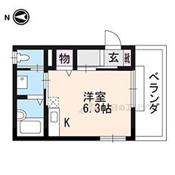 京阪本線 神宮丸太町駅 徒歩9分の賃貸アパート