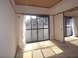 阪急京都本線 西院駅 徒歩15分の賃貸マンション 2階2DKのリビング/ダイニング