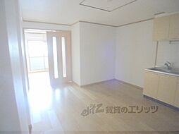 レガート鹿遊館 1階1LDKのリビング/ダイニング