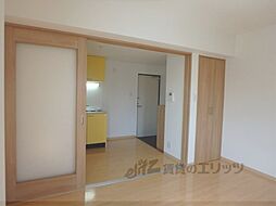 ウインドベル芦刈山 5階1Kのリビング/ダイニング