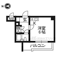 間取図画像 ワンルーム